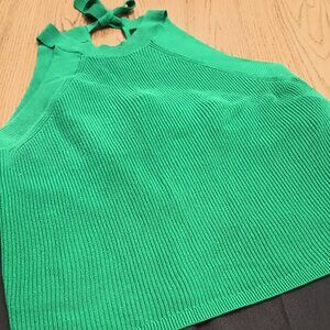 Ann Taylor Size L Green Sweater Top